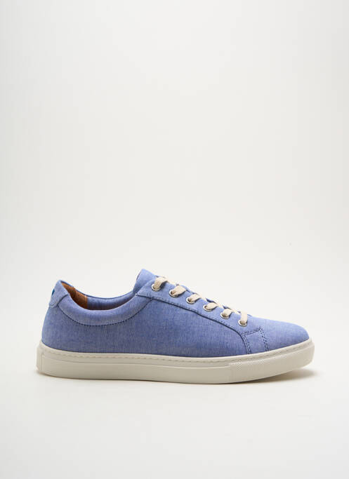 Baskets bleu NEW REPUBLIC pour homme