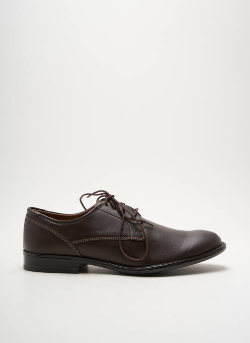 Derbies marron S&G pour homme