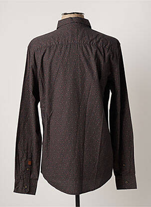 Chemise manches longues manches longues gris TBS homme