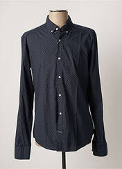 Chemise manches longues bleu TBS pour homme seconde vue