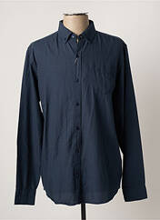 Chemise manches longues bleu TBS pour homme seconde vue