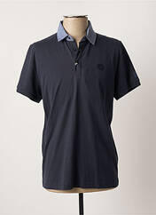 Polo bleu TBS pour homme seconde vue