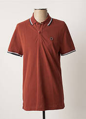 Polo marron TBS pour homme seconde vue