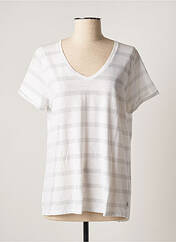 T-shirt blanc TBS pour femme seconde vue
