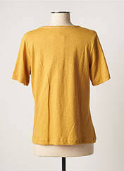T-shirt jaune GRIFFON pour femme seconde vue