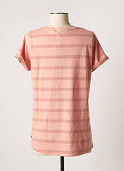 T-shirt rose TBS pour femme seconde vue