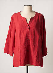 Veste casual rouge GRIFFON pour femme seconde vue