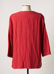 Veste casual rouge GRIFFON pour femme seconde vue