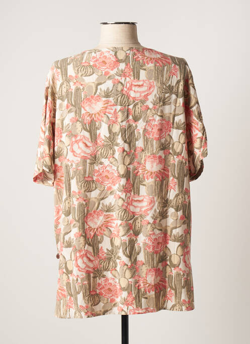 Blouse beige TBS pour femme