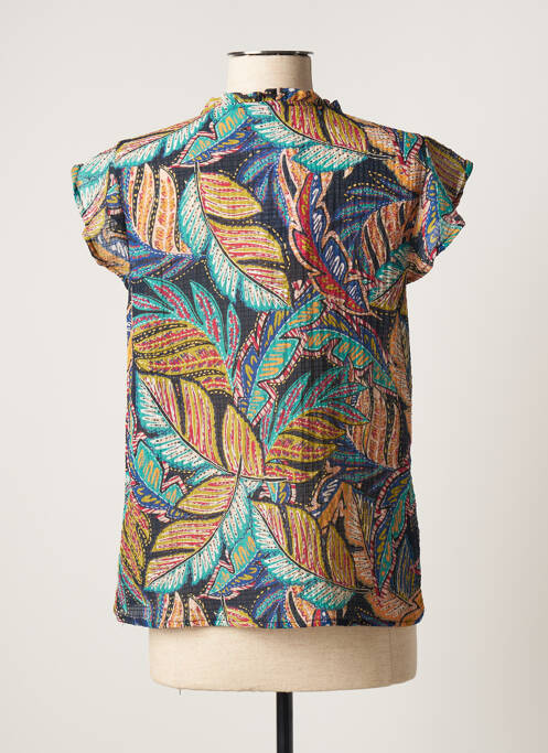 Blouse bleu GRIFFON pour femme