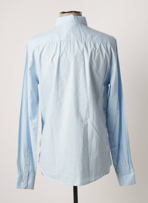 Chemise manches longues bleu TBS pour homme