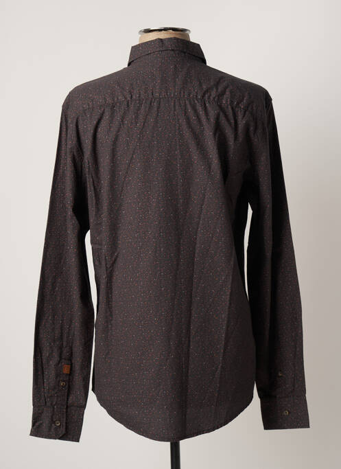 Chemise manches longues gris TBS pour homme