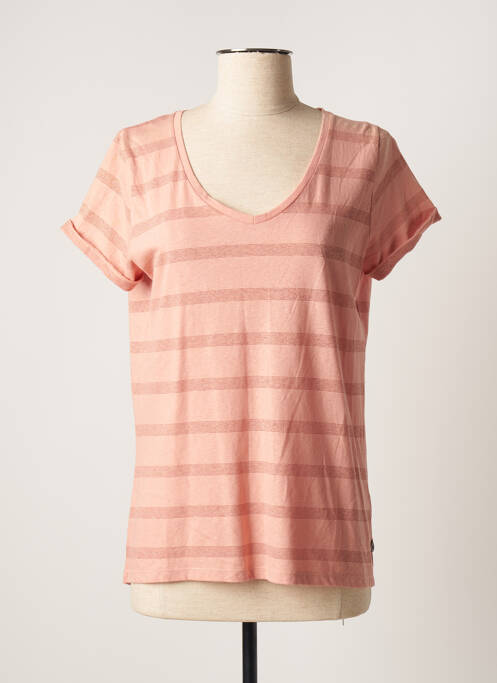 T-shirt rose TBS pour femme