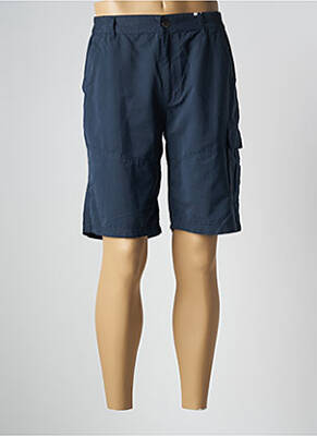 Bermuda Taille Élastique Bleu Tbs Homme 2363929-bleu00 Modz