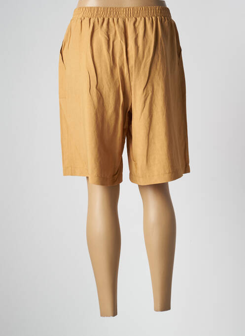 Bermuda beige GRIFFON pour femme