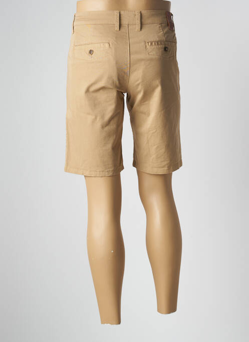 Bermuda beige TBS pour homme