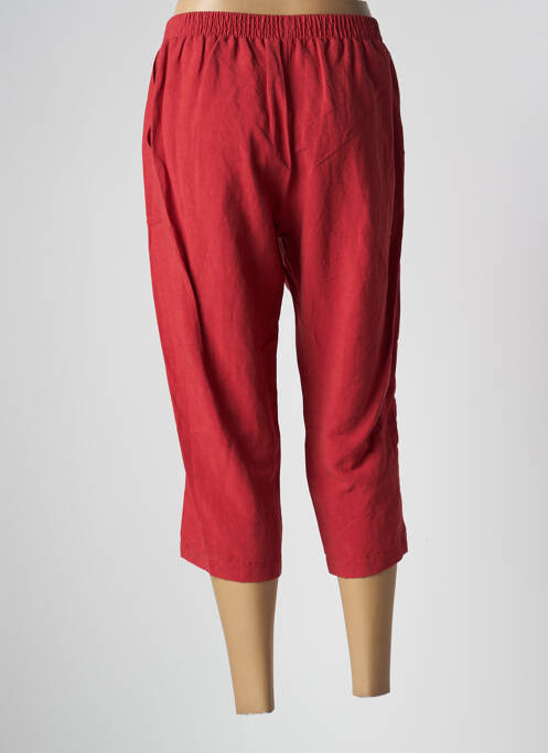 Pantacourt orange GRIFFON pour femme