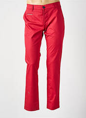 Pantalon chino rouge LE GENTLE FACTORY pour homme seconde vue