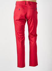 Pantalon chino rouge LE GENTLE FACTORY pour homme seconde vue