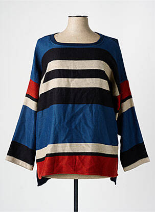 Pull bleu MADE IN SENS pour femme