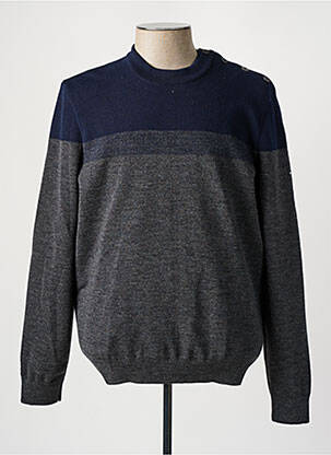 Pull bleu SAINT JAMES pour homme