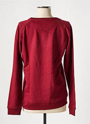 Sweat-shirt rouge MADAME TSHIRT pour femme seconde vue