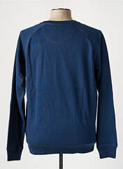 Sweat-shirt bleu MONSIEUR TSHIRT pour homme seconde vue
