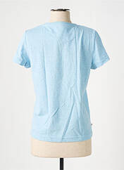 T-shirt bleu LE GENTLE FACTORY pour femme seconde vue