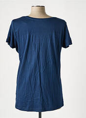 T-shirt bleu MADAME TSHIRT pour femme seconde vue