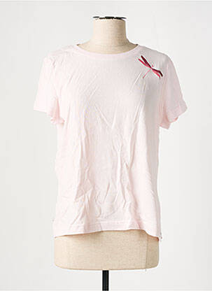 T-shirt rose LE GENTLE FACTORY pour femme