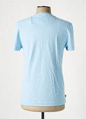 T-shirt bleu LE GENTLE FACTORY pour homme seconde vue