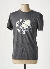 T-shirt gris LE GENTLE FACTORY pour homme seconde vue