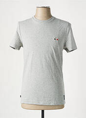 T-shirt gris LE GENTLE FACTORY pour homme seconde vue