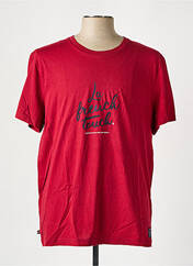 T-shirt rouge LE GENTLE FACTORY pour homme seconde vue
