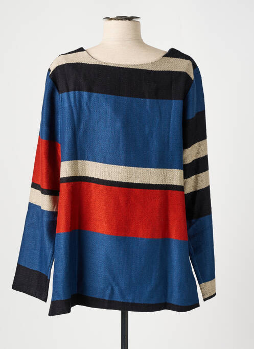 Pull bleu MADE IN SENS femme