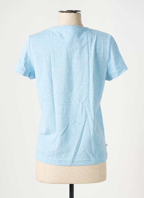 T-shirt bleu LE GENTLE FACTORY pour femme