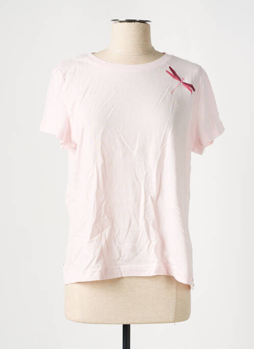 T-shirt rose LE GENTLE FACTORY pour femme