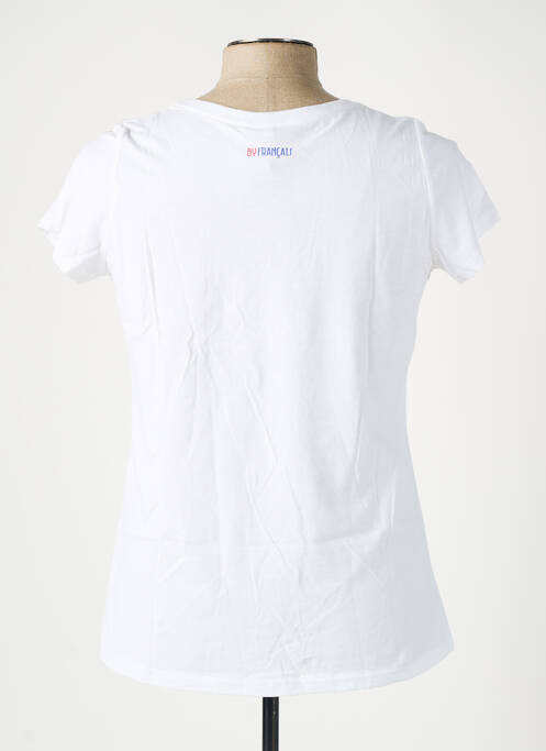 T-shirt blanc BY FRANÇAIS pour homme