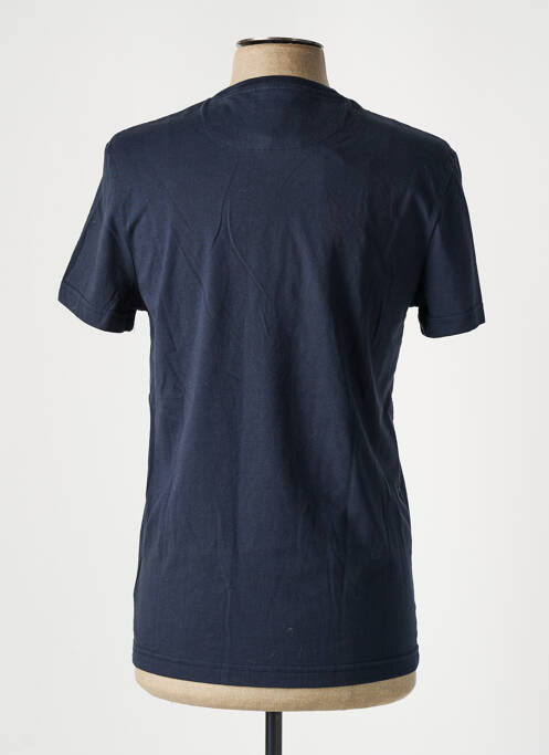 T-shirt bleu LE GENTLE FACTORY pour homme