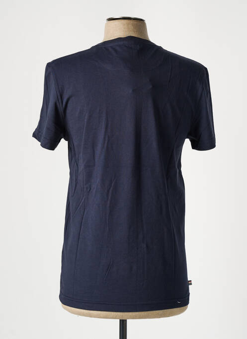 T-shirt bleu LE GENTLE FACTORY pour homme