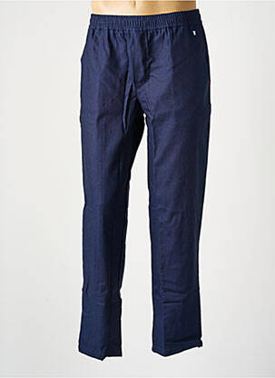 Pantalon chino bleu LE SLIP FRANCAIS pour homme
