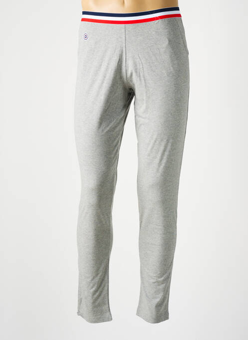 Pyjama gris clair LE SLIP FRANCAIS pour homme