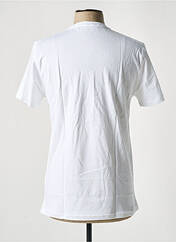 T-shirt blanc LE SLIP FRANCAIS pour homme seconde vue