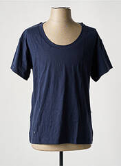 T-shirt bleu LE SLIP FRANCAIS pour homme seconde vue