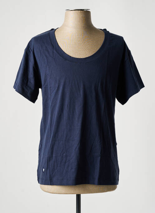 T-shirt bleu LE SLIP FRANCAIS pour homme