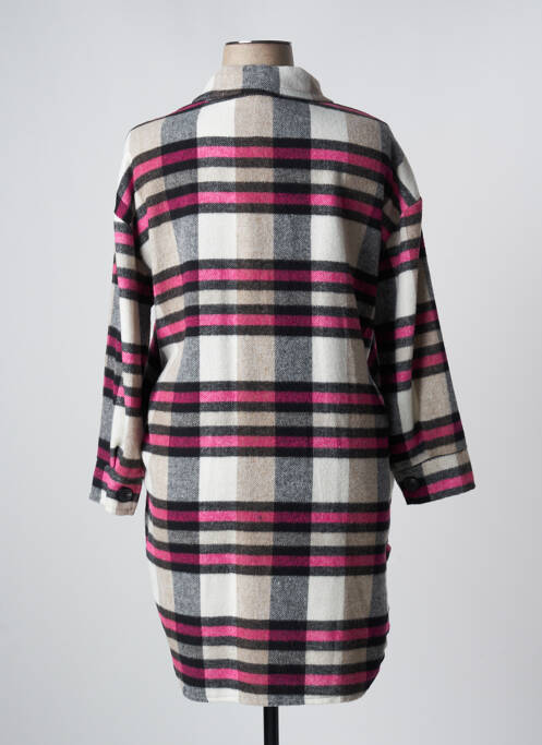 Veste casual rose APRIL VINTAGE pour femme