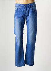 Jeans coupe droite bleu WANGUE pour homme seconde vue