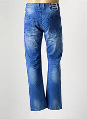 Jeans coupe droite bleu WANGUE pour homme seconde vue