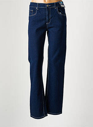 Jeans coupe large bleu MARION ROTH pour homme