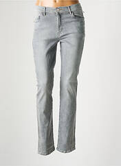 Jeans coupe slim gris PIONEER pour femme seconde vue